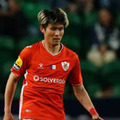 田川亨介、邦本宜裕に見せつけた「弾丸爆裂シュート」がこれ