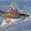 インド太平洋地域に派遣されたドイツ空軍の戦闘機「ユーロファイター」（ドイツ空軍提供、共同）