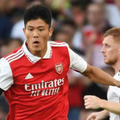 アーセナル冨安の試合をスタンド生観戦していた日本人選手とは