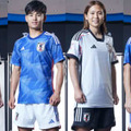 日本代表の新ユニフォーム、男女7選手の着用姿とデザインへの感想を公開！