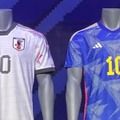 日本代表新ユニフォーム 「黄色背番号」が復活！過去の“2つ”と比較する