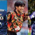 “折り紙ユニ”の日本代表、歴代W杯ユニフォームの「斬新デザイン」はこんな感じ