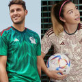 “アステカの神”降臨！メキシコ代表、「新エンブレム」の2022カタールW杯ユニフォームを発表