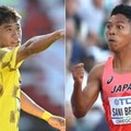 香川真司とサニブラウンが「バキバキの筋肉ボディ」を披露！どっちがすごい？ 画像