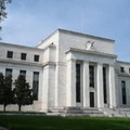 米連邦準備制度理事会（FRB）本部＝5月、ワシントン