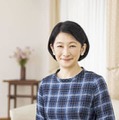 56歳の誕生日を迎えられた秋篠宮妃紀子さま＝東京・元赤坂の宮邸（宮内庁提供）