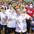 沖縄知事に玉城氏再選 画像