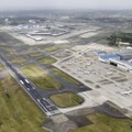 成田空港＝2018年4月