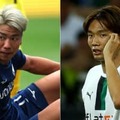 靭帯損傷の浅野拓磨、松葉杖姿に…鎌田大地と板倉滉が送ったコメントは