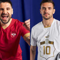 新エンブレム登場！セルビア代表、カタールW杯に向けた2022新ユニフォームを発表