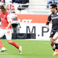 伊東純也、南野拓実に見せつけた電撃ドリブルがこちら