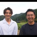 （左から）三浦翔平、矢作兼（C）テレビ東京
