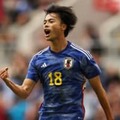 「三笘薫が日本代表戦でスーパーゴールだ！」ブライトン紙もザワつく 画像