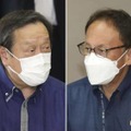 浜田防衛相、沖縄知事と初会談 画像