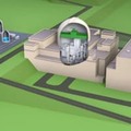 三菱重工業が大手電力4社と共同開発を目指す革新軽水炉のイメージ（三菱重工業提供）