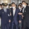 細田議長、接点補充説明へ 画像