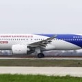 中国初の国産中型ジェット旅客機「C919」（CNS＝共同）