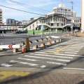 安倍氏銃撃の現場、車道に 画像