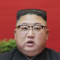 北朝鮮の金正恩朝鮮労働党総書記（朝鮮中央通信＝共同）