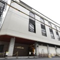 世界平和統一家庭連合（旧統一教会）の本部が入るビル＝9月、東京都渋谷区