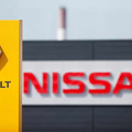 フランス北東部ランスにあるルノーと日産自動車の販売店＝2019年7月（ロイター＝共同）