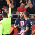 PSGセルヒオ・ラモス、人生28度目の退場…監督は「愚か」としつつ擁護
