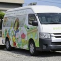 女児が取り残され死亡した静岡県牧之原市の幼稚園の通園バス＝9月14日