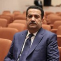 イラク新首相候補に指名されたスダニ元人権相＝13日、バグダッド（イラク国会提供・AP＝共同）