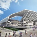 2冠を狙うサンフレッチェ広島！建設中の「3万人収容新スタジアム」は今こんな感じ
