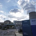 ドイツ西部リンゲンにある原子力発電所＝3月（AP＝共同）