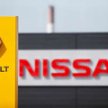 フランス北東部ランスにあるルノーと日産自動車の販売店＝2019年7月（ロイター＝共同）