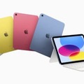 米アップルが発売する画面が大型化したアイパッドの新製品（同社提供、共同）