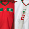 モロッコ代表、「懐かしユニと伝統モザイク」の2022カタールW杯ユニフォーム
