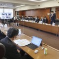 農水省が開いた主食用米の需給見通しに関する会合＝20日午前、東京都千代田区