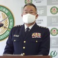 記者会見する吉田圭秀陸上幕僚長＝20日午後、防衛省