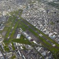 八尾空港＝2017年、大阪府八尾市