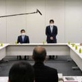 自民、公明両党が外交・安全保障政策を巡り開いたワーキングチームの第2回会合＝26日午後、国会