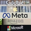 米巨大IT企業のロゴ（共同）