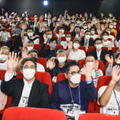 同姓同名の「タナカヒロカズ」さんが1カ所に集まる「タナカヒロカズ運動全国大会2022」＝29日午後、東京都渋谷区