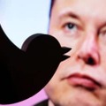 ツイッターのロゴとイーロン・マスク氏（ロイター＝共同）