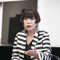 旭日中綬章受章が決まり喜びを語るデザイナーのコシノジュンコさん