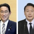 岸田文雄首相、韓国の尹錫悦大統領