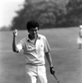 1986年「太平洋クラブマスターズ」を制した80年代の船渡川育宏（撮影：ALBA)