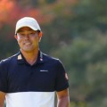 選手会長の谷原秀人　第50回記念大会で連覇はなるか（撮影：上山敬太)
