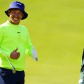 単独首位発進を決めた中西直人（撮影：上山敬太)