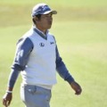 松山英樹は首痛のため棄権（撮影：GettyImages)