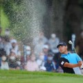 5位に後退した久常（写真はZOZOチャンピオンシップ）（撮影：岩本芳弘)
