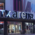 米マイアミにあるプロバスケットボールチームの本拠地「FTXアリーナ」＝12日（AP＝共同）