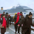 訪日の国際クルーズ船再開へ 画像