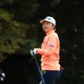 単独首位発進を決めた宮澤美咲（撮影：福田文平)